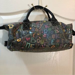Vintage Dooney & Bourke Handbag/Purse/Satchel